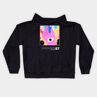 Cant Seen and Touch Kids Hoodie